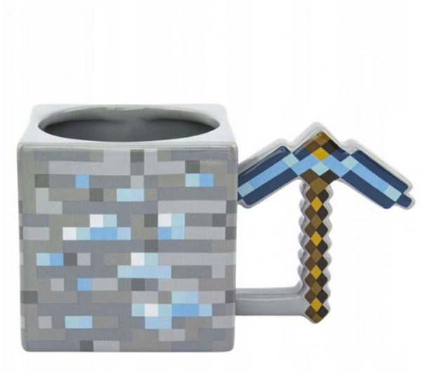PALADONE Kubek Minecraft kilof 3D - 1247184 - zdjęcie